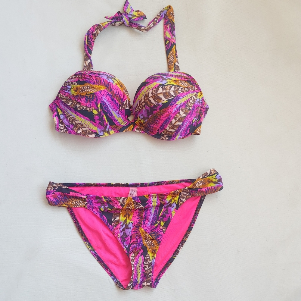 Victoria's Secret VS 2 piece swim bikini L/36C